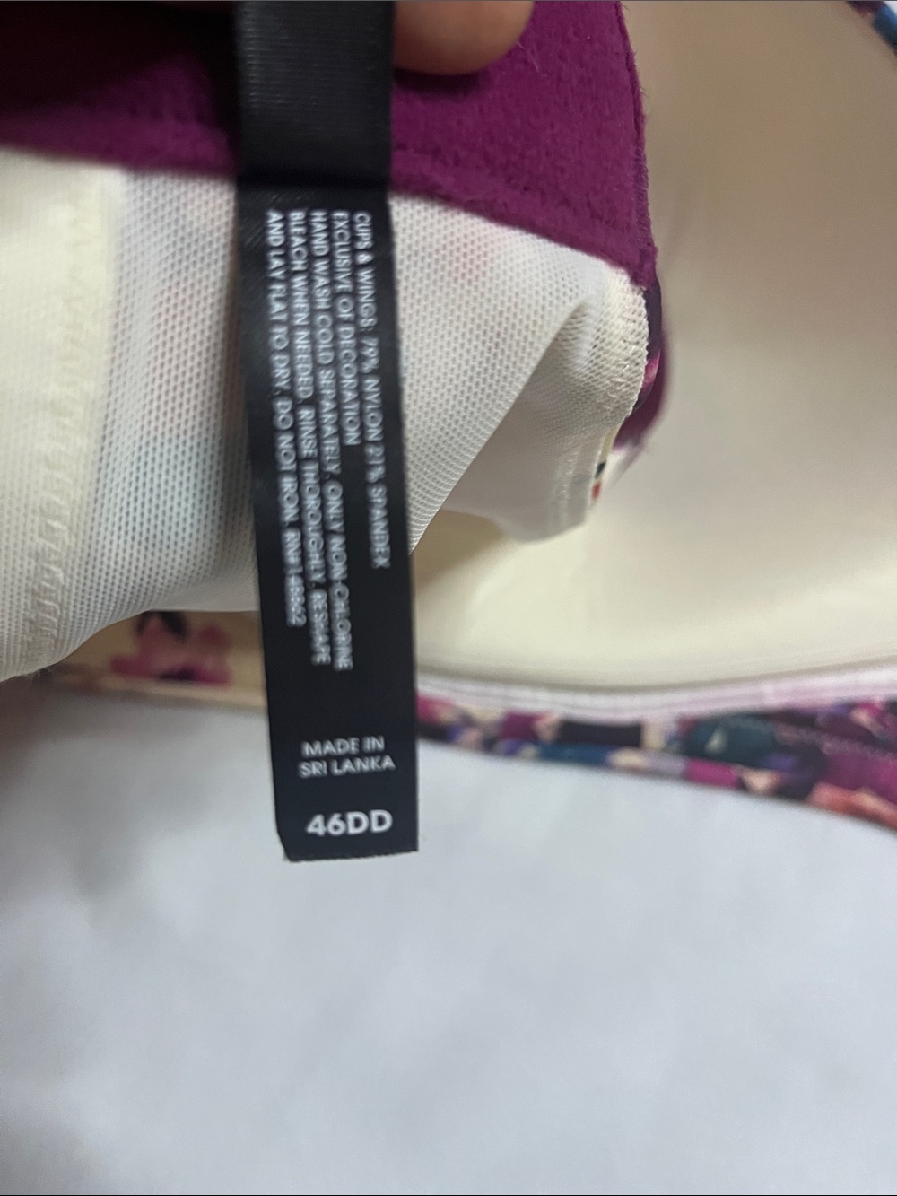 Torrid Floral Bra - Picture 13 of 13